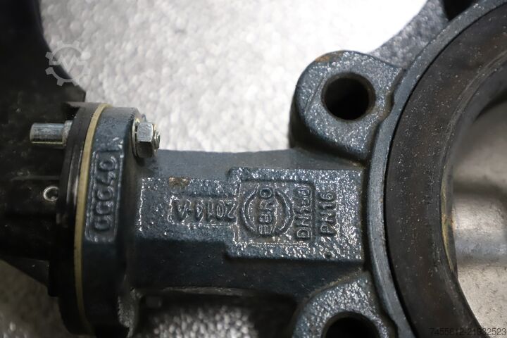 Jet/ EBRO Jet/ EBRO Absperr-/ Rückschlagklappen DN  150