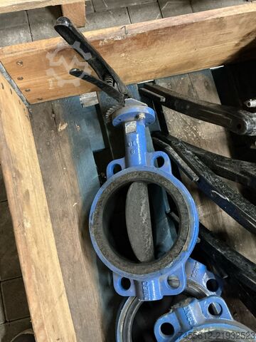 Jet/ EBRO Jet/ EBRO Absperr-/ Rückschlagklappen DN  150