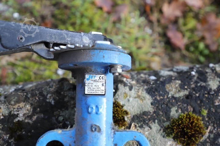 Jet/ EBRO Jet/ EBRO Absperr-/ Rückschlagklappen DN  150