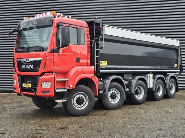 Kipper MAN TGS 49.460 / 10X8/6 / BB / TIPPER/ SPRING / BIG...