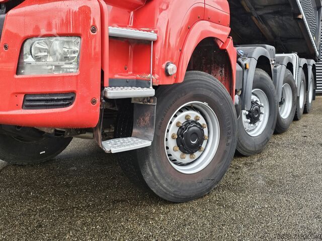 Kipper MAN TGS 49.460 / 10X8/6 / BB / TIPPER/ SPRING / BIG...