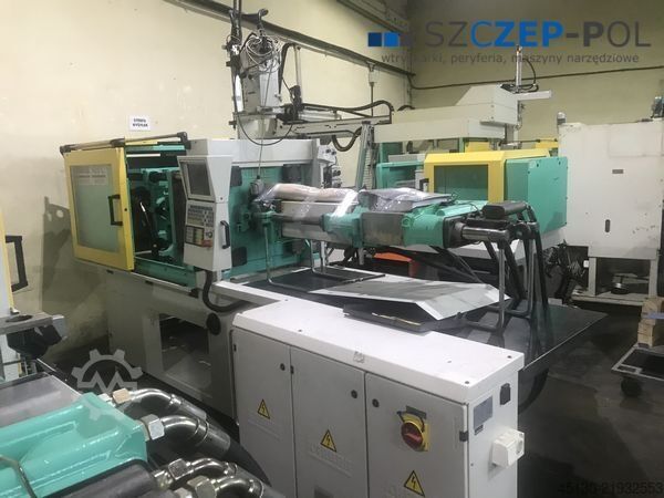Injection molding machine Arburg 420C 800-250