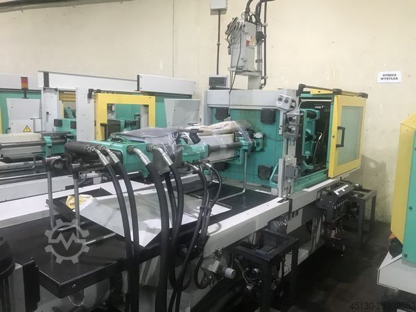 Injection molding machine Arburg 420C 800-250