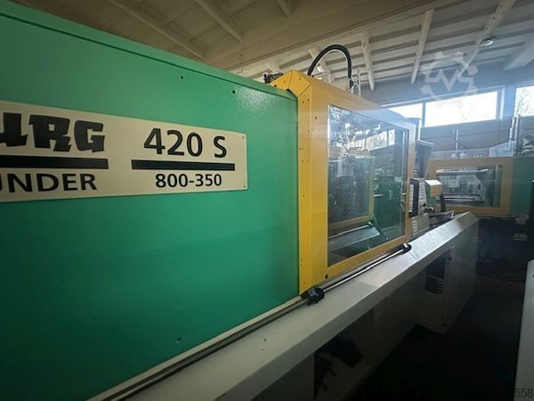 Injection molding machine Arburg 420S 800-350