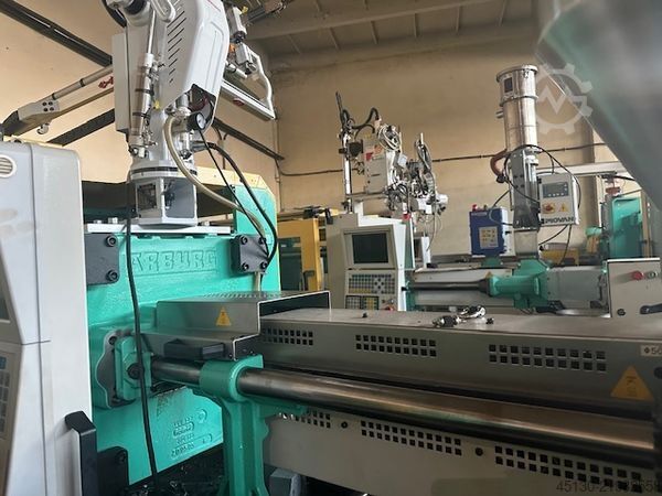 Injection molding machine Arburg 420S 800-350