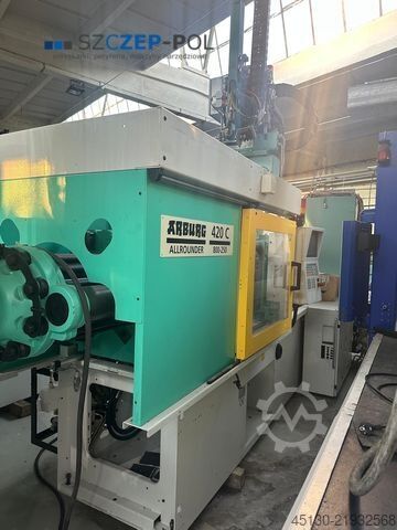 μηχανή χύτευσης με έγχυση Arburg 420C 800-250