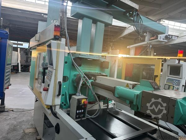 μηχανή χύτευσης με έγχυση Arburg 420C 800-250