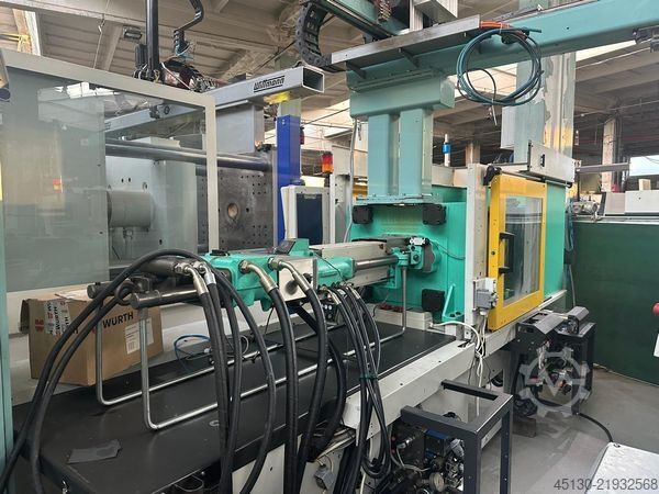 μηχανή χύτευσης με έγχυση Arburg 420C 800-250