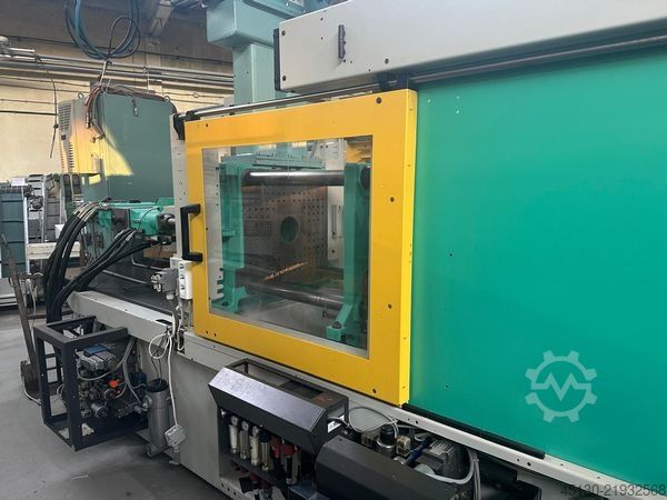 μηχανή χύτευσης με έγχυση Arburg 420C 800-250