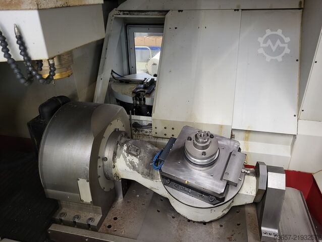 Centro de maquinação CNC de 5 eixos RÖDERS RXP 800 DS