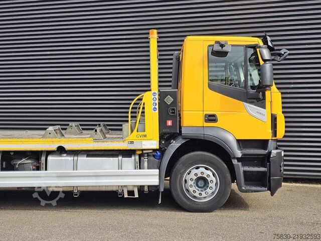 Bergungsfahrzeug Iveco AD320S42 8x2 / RETARDER / WINCH / AUTO-TRANSPORTER