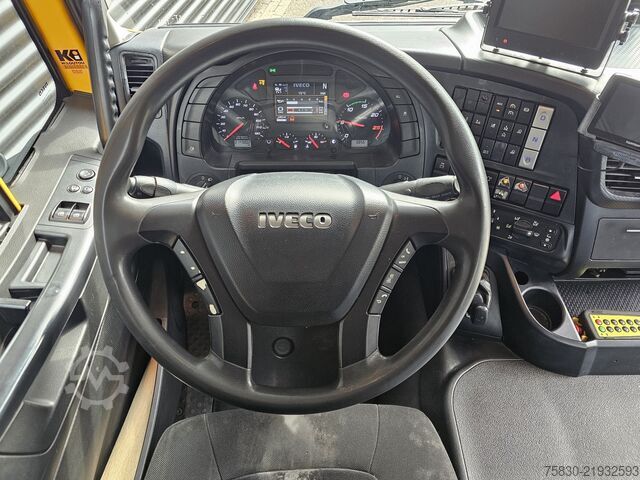 Bergungsfahrzeug Iveco AD320S42 8x2 / RETARDER / WINCH / AUTO-TRANSPORTER