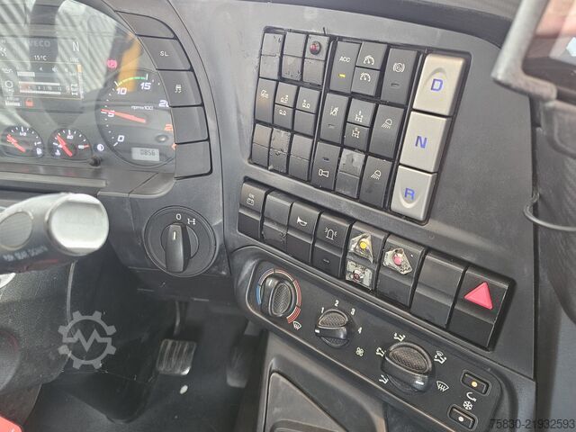 Bergungsfahrzeug Iveco AD320S42 8x2 / RETARDER / WINCH / AUTO-TRANSPORTER