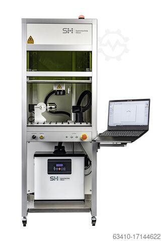 Máquina de gravação Systemtechnik Hölzer GmbH LAS 28 30 Watt Beschriftungslaser LAS 28