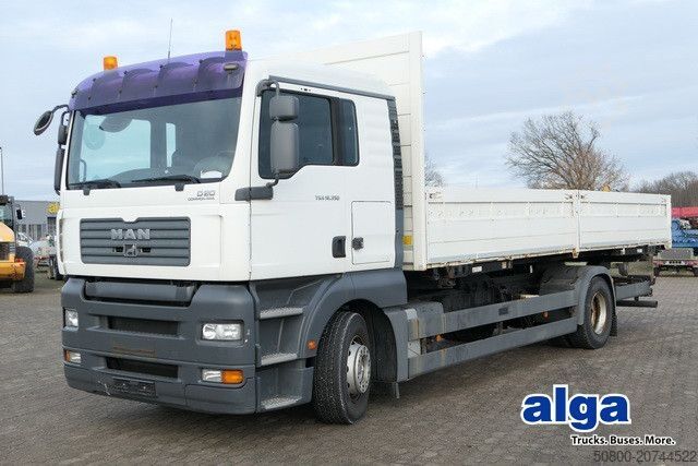 Автомобиль с заменяемым кузовом MAN 18.350 TGA 4x2, 119tkm, BDF, Klima, AHK