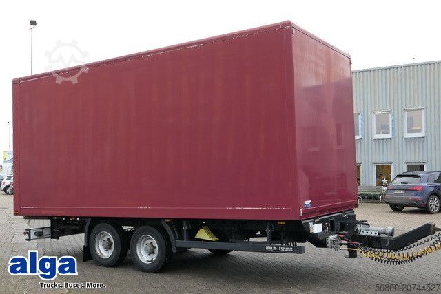 Тентованный прицеп MÖSLEIN TKO 105, Tandem, 6.100mm lang, Luftfederung