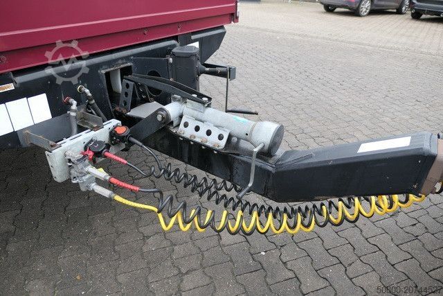 Тентованный прицеп MÖSLEIN TKO 105, Tandem, 6.100mm lang, Luftfederung