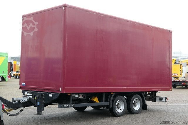 Тентованный прицеп MÖSLEIN TKO 105, Tandem, 6.100mm lang, Luftfederung