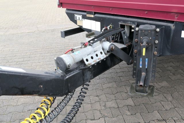 Тентованный прицеп MÖSLEIN TKO 105, Tandem, 6.100mm lang, Luftfederung