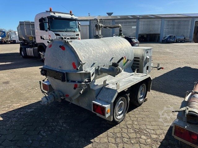 Автомобильный прицеп  Schmies STS V-1.5/053, Vakuumfass, 1.500ltr.