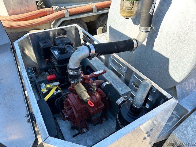 Автомобильный прицеп  Schmies STS V-1.5/053, Vakuumfass, 1.500ltr.