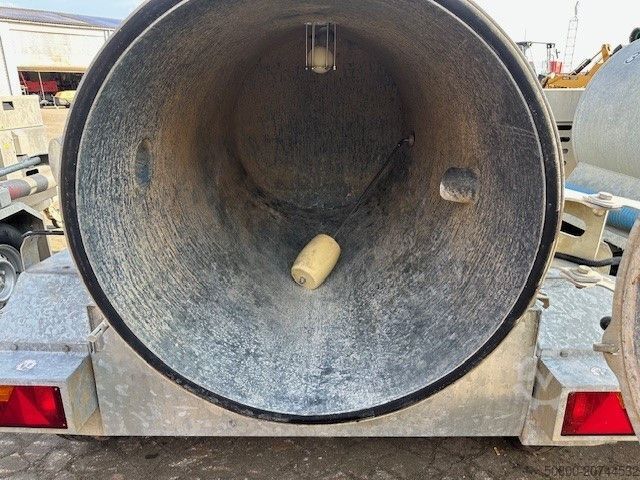 Автомобильный прицеп  Schmies STS V-1.5/053, Vakuumfass, 1.500ltr.