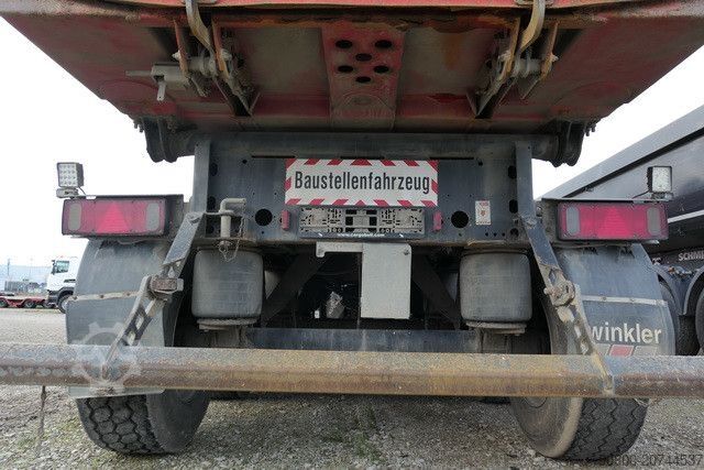 Полуприцеп-самосвал SCHMITZ CARGOBULL SKI 24 SL 7.2, Stahl, 26m³, Schlammdicht, Lift