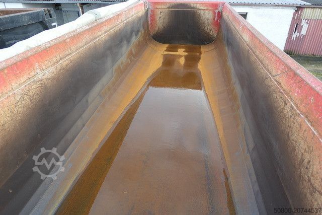 Полуприцеп-самосвал SCHMITZ CARGOBULL SKI 24 SL 7.2, Stahl, 26m³, Schlammdicht, Lift