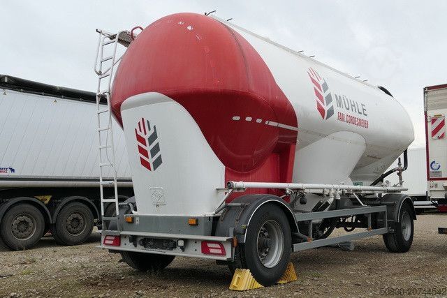 Силосный прицеп FELDBINDER H.EUT 31.2, 31m³, 3 Domdeckel, Alu-Felgen, Luft