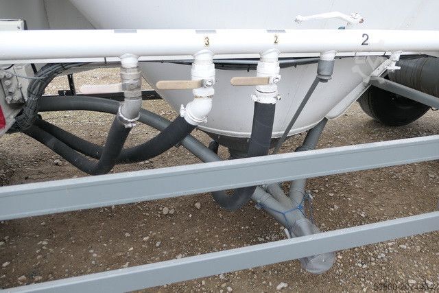 Силосный прицеп FELDBINDER H.EUT 31.2, 31m³, 3 Domdeckel, Alu-Felgen, Luft