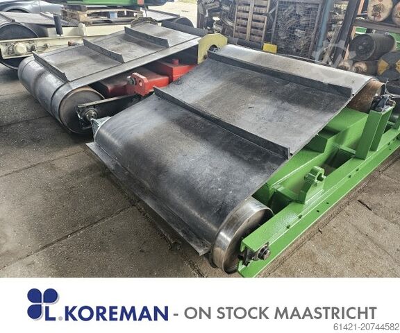Goudsmit Electro Magnetic Conveyor Belt