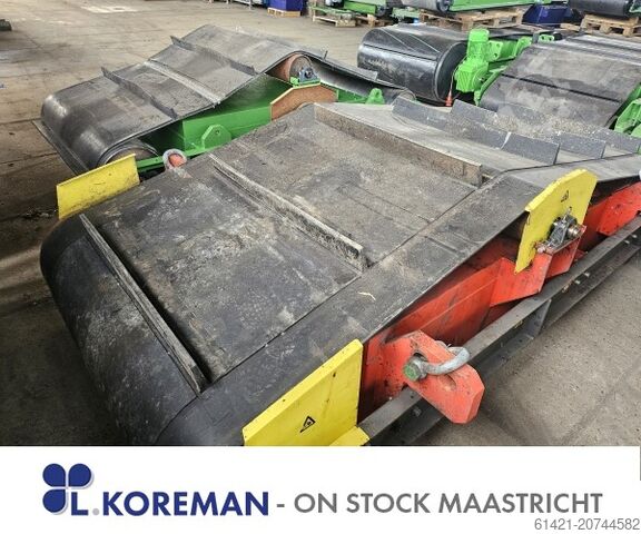 Goudsmit Electro Magnetic Conveyor Belt