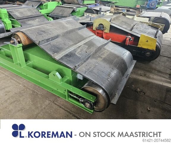 Goudsmit Electro Magnetic Conveyor Belt
