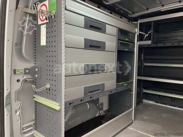 Фургон-панель MERCEDES-BENZ Sprinter 314 *WERKSTATT* DISTRONIC+LED (0956)