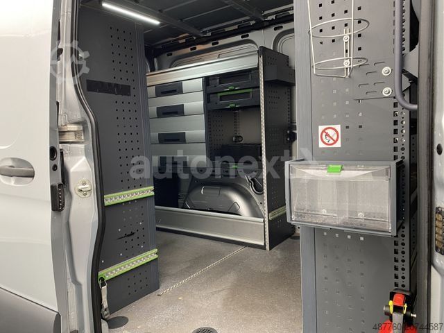 Фургон-панель MERCEDES-BENZ Sprinter 314 *WERKSTATT* DISTRONIC+LED (0956)