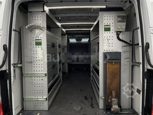 Фургон-панель MERCEDES-BENZ Sprinter 316 Aut.*Werkstatt* AHK 3,5t+230V+KAMER