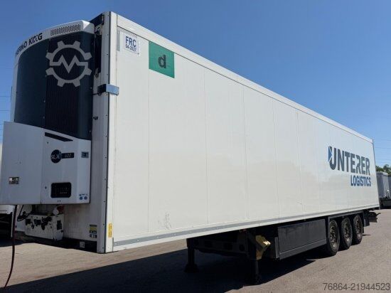 Ημιρυμουλκούμενο χαμηλής φόρτωσης KRONE KüHLAUFLIEGER,  THERMO KING SLXI 400, SAF-ACHSEN, DOPPELSTOCK