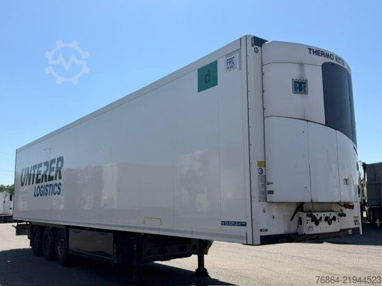 Ημιρυμουλκούμενο χαμηλής φόρτωσης KRONE KüHLAUFLIEGER,  THERMO KING SLXI 400, SAF-ACHSEN, DOPPELSTOCK
