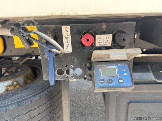 Ημιρυμουλκούμενο χαμηλής φόρτωσης KRONE KüHLAUFLIEGER,  THERMO KING SLXI 400, SAF-ACHSEN, DOPPELSTOCK