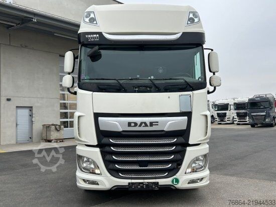 Štandardný ťahač DAF XF 480 FT SSC, AUTOMATIK, E6