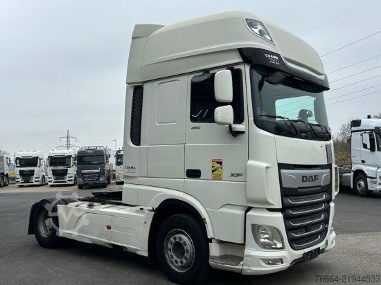 Standartinis vilkikas DAF XF 480 FT SSC, AUTOMATIK, E6