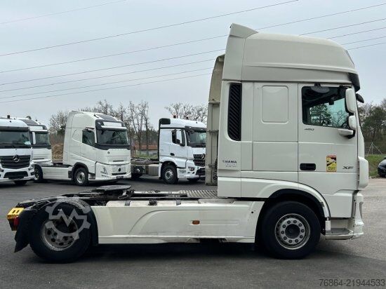 Štandardný ťahač DAF XF 480 FT SSC, AUTOMATIK, E6