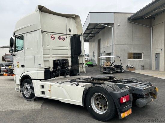 Štandardný ťahač DAF XF 480 FT SSC, AUTOMATIK, E6