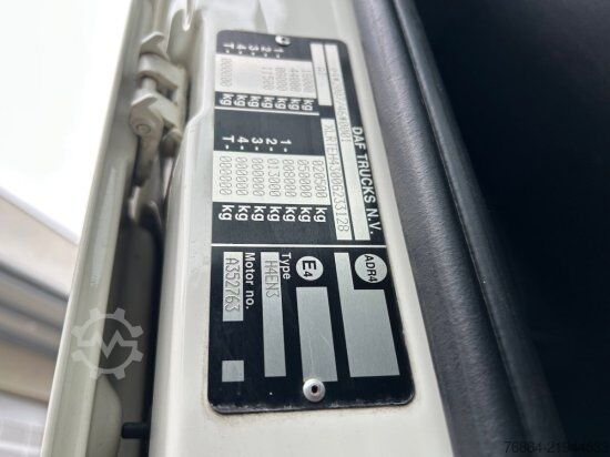 Štandardný ťahač DAF XF 480 FT SSC, AUTOMATIK, E6