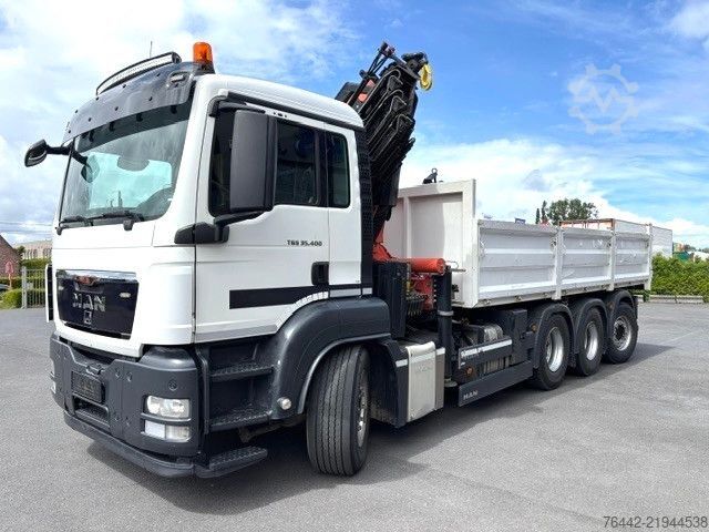 Autožeriav MAN TGS 35.400BL-8X4-PALFINGER KRAN PK33002EH-8XHYDR