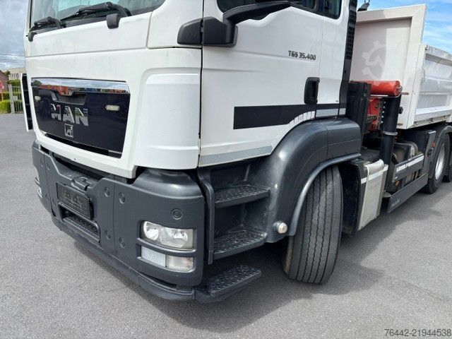 Autožeriav MAN TGS 35.400BL-8X4-PALFINGER KRAN PK33002EH-8XHYDR