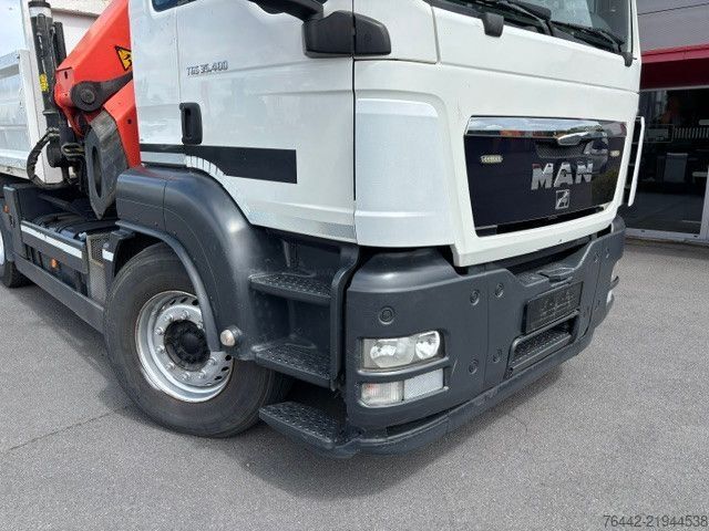 Autožeriav MAN TGS 35.400BL-8X4-PALFINGER KRAN PK33002EH-8XHYDR