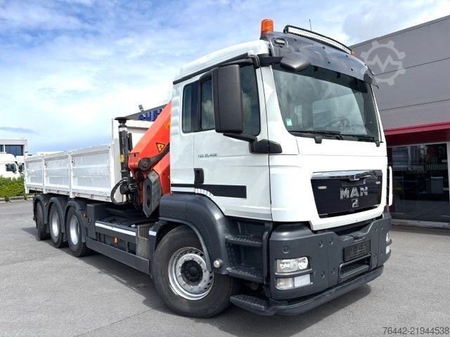 Autožeriav MAN TGS 35.400BL-8X4-PALFINGER KRAN PK33002EH-8XHYDR