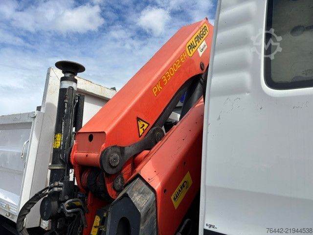 Autožeriav MAN TGS 35.400BL-8X4-PALFINGER KRAN PK33002EH-8XHYDR