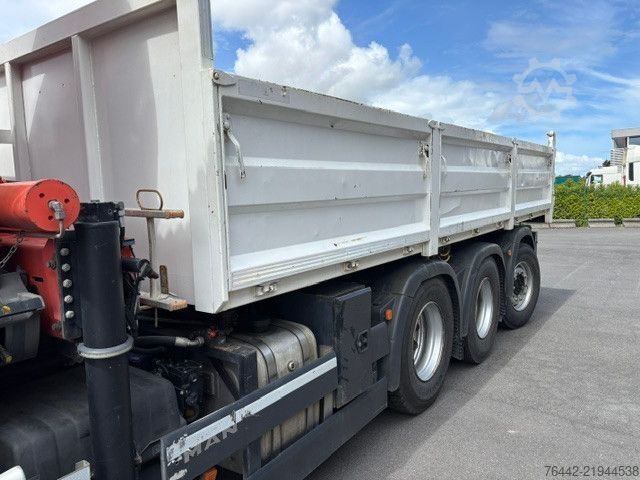 Autožeriav MAN TGS 35.400BL-8X4-PALFINGER KRAN PK33002EH-8XHYDR